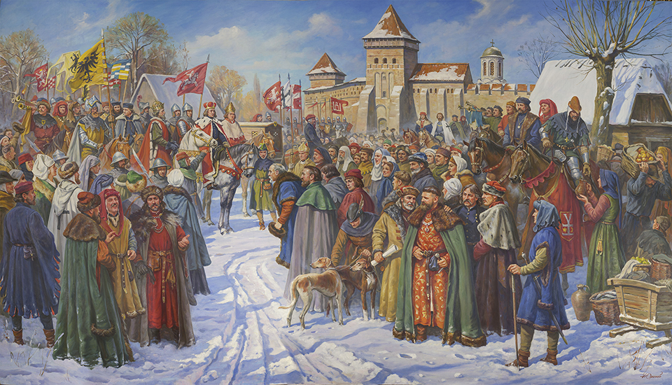 З'їзд європейських монрахів у Луцьку